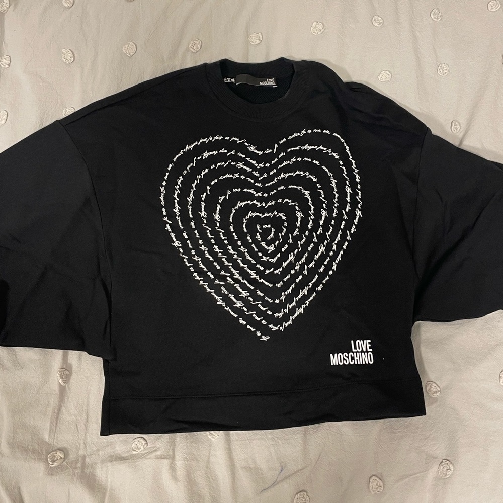 Moschino sweater
